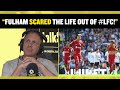 Tony Cascarino reviews Liverpool's 2-2 draw with Fulham yesterday