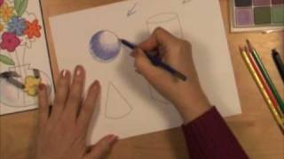 Stampendous Shading & Shadows: Colored Pencils B