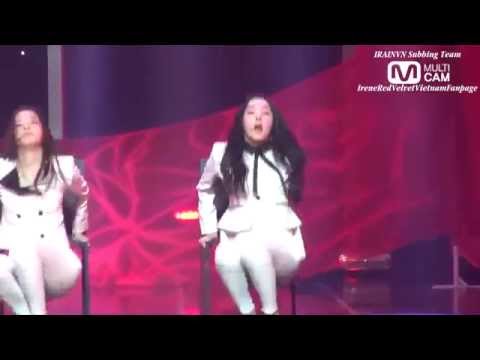 [IRAINVN][VIETSUB][Perf][141009][Mnet M!Countdown] Red Velvet - Be Natural {Irene Multicam}