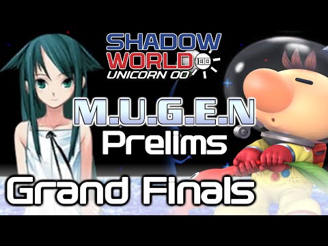 Gdom vs Cursetyl - MUGEN Prelims Grand Finals - Shadow World 100