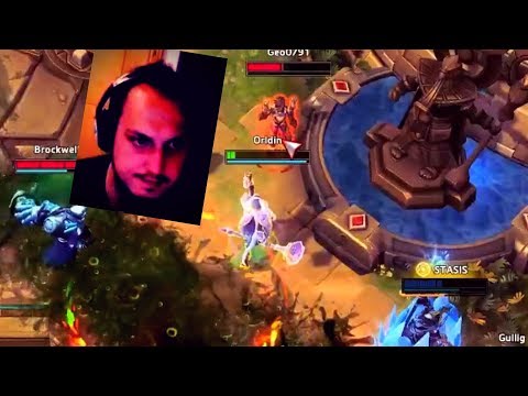 HOTS ranked - Yrelly making me angyrel