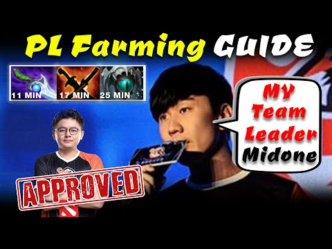 Dota 2 7.29C Phantom Lancer farming guide JJLin approved phantom lancer full gameplay. SMG.Midone