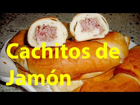 Como se hace el chachito de jamon paso a paso