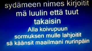 ALLA KOIVUPUUN  -  COVER VERSIO