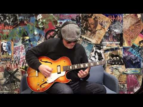 Epiphone Sorrento E452TD 2-Pickup 1960 - 1969 - Sunburst image 10