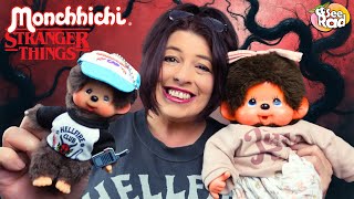 Stranger Things Monchhichi Unboxed!!!!