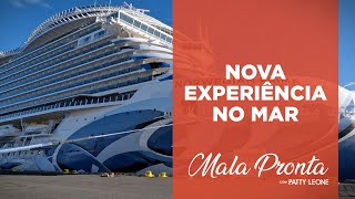 Patty Leone vai na inauguração do navio Norwegian Prima, na Islândia | MALA PRONTA