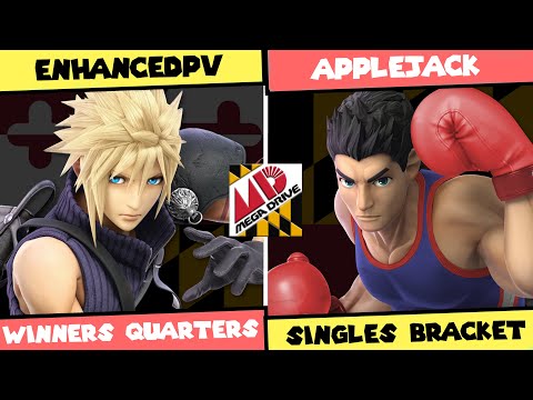 MDIYH #69 (67): Enhancedpv (Cloud) Vs AppleJack (Little Mac) Winners Quarters SSBU