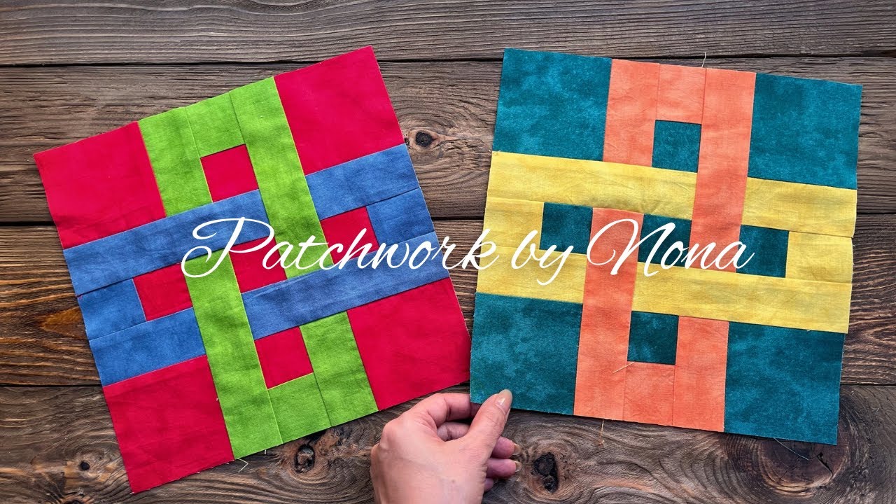 Easy modern quilt pattern || how to make quilt pattern