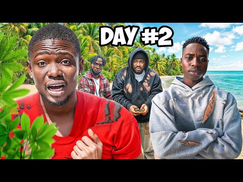 Surviving 48hours on an Isolated Island