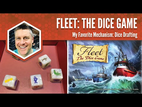 Fleet the Dice Game: My Favorite Game Mechanism