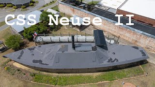 Visiting the CSS Neuse II a Full-Scale Replica of 