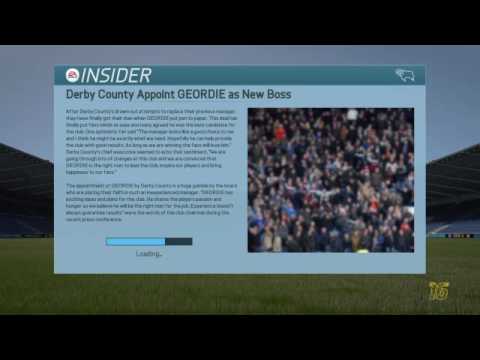 FIFA 16 DERBY COUNTY CAREER MODE