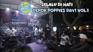 Download lagu Fiv Cards Miracle - Selalu Di Hati , Live Forque Depok mp3