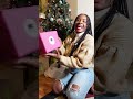 Luxury Handbag Unboxing With Keeks Shortsmas Luxurygifts Luxuryhandbags Fendi Chanel Ysl