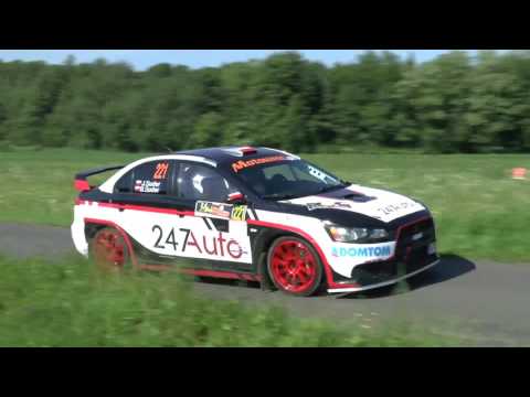 5 Rajd Ziemi Bocheńskiej 2017 - Suder / Suder - Mitsubishi Lancer | MaxxSport |