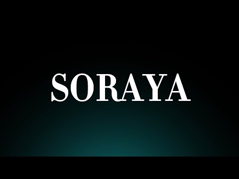 Title: Learn How to Pronounce 'Soraya'! Correctly (Name Pronunciation)