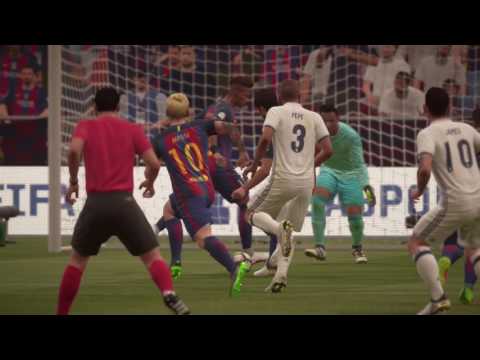 ROAD TO DIVISION 1 PART 17 - BARCELONA VS REAL MADRID - FIFA 17 Online Seasons Gameplay