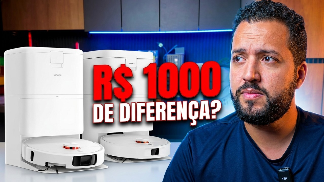 Miniatura da avaliação em vídeo de Robô Aspirador Xiaomi Robot Vacuum 5 Pro Bivolt