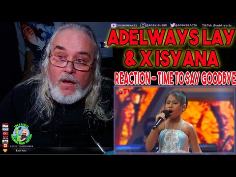 Adelways Lay X Isyana Reaction - Time To Say Goodbye | Grand Final - First Time Hearing - Requested