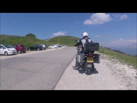 European Motorcycle trip 2016