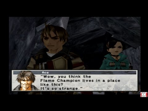 Suikoden 3 Walkthrough Part 67 - Geddoe Chapter 3 - The Flame Champion's Hideaway