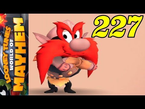 Looney Tunes World of Mayhem - Gameplay Walkthrough #227 - K'Chutha Sa'am Tune-Up 30 (iOS, Android)