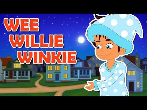 Wee Willie Winkie Nursery Rhyme || Nursery Rhymes With Max And Louie
