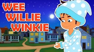 Wee Willie Winkie Nursery Rhyme || Nursery Rhymes With Max And Louie