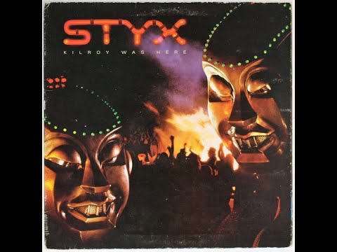 S̲ty̲x - Kilroy̲ Was H̲e̲re (Full Album) 1983