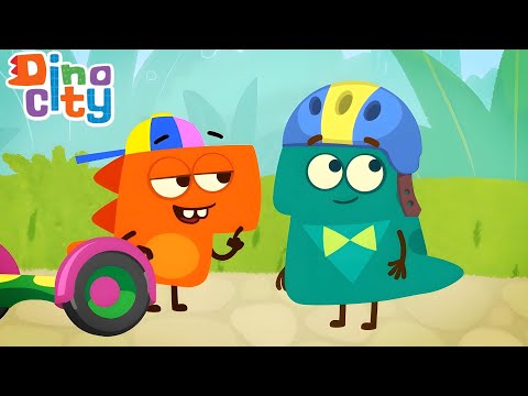 Switching Hobbies – Dinocity | Cartoons for Children | Fun Story