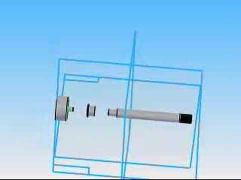 CAD Animation Test