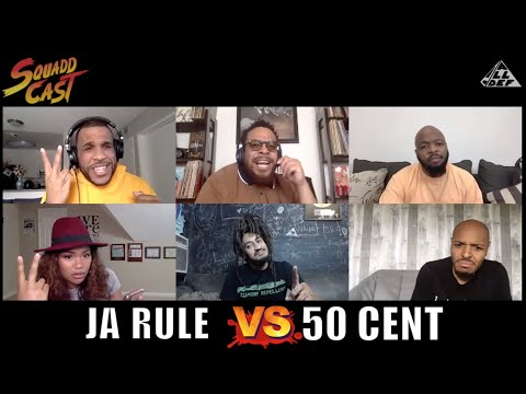 Ja Rule vs 50 Cent | SquADD Cast Versus | Ep 18 | All Def