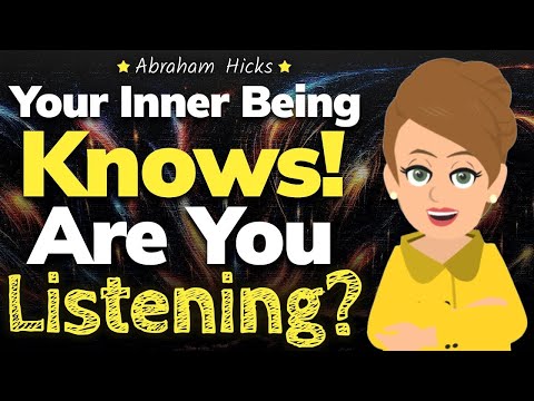 Your Inner Being Is Guiding You to Miracles!???????? Abraham Hicks 2024