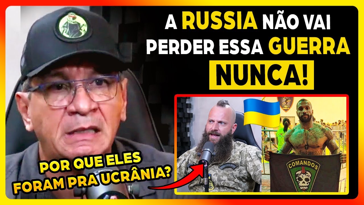 POLÊMICA: POR QUE ESSES BRASILEIROS FORAM PRA GU3RR4 DA UCRÂNIA?