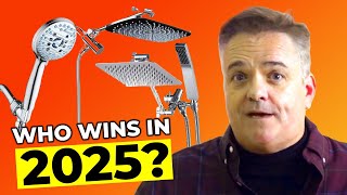 I Tried 5 HIGHLY Rated Shower Heads On Amazon For Every Budg