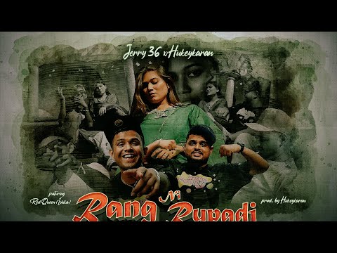 JERRY 36 -Rang Ni Rupadi ft. @Hukeykaran  |Official Music Video 2024|IndianDesiDrill #surathiphop