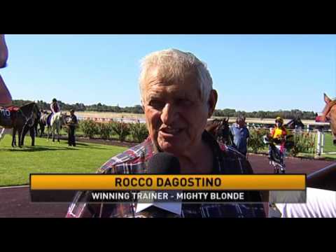 Ascot, 24/02/2016 - Race 5 - MIGHTY BLONDE - Rocco Dagostino & Clint Johnston-Porter