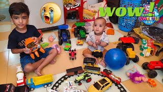 Wow ! sweetu kittu ko mila bahut saree suprise 🎁 box | @LittleSweetukids