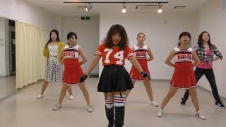 Gleedom - Run The World(Girls) (Glee Dance Cover)