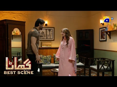 Ghaata Episode 22 | 𝗕𝗲𝘀𝘁 𝗦𝗰𝗲𝗻𝗲 𝟬𝟯 | Adeel Chaudhry - Momina Iqbal - Mirza Zain Baig | HAR PAL GEO