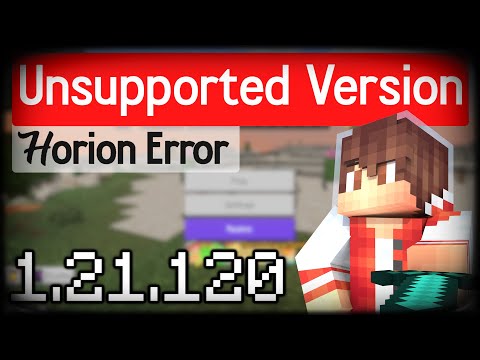 Hack Clients 1.21.120 Unsupported Minecraft Version & Crash FIX | Horion