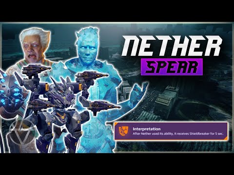 [WR] 🔥 Spear Nether w/ (NEW) Everett & Otto Pilots  – Maxed Gameplay | War Robots