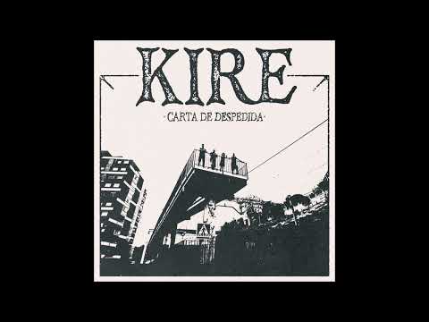 Kire - Carta de despedida (Àlbum)