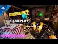 Borderlands 2 VR Gameplay | PlayStation Underground