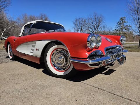 1959 Chevrolet Corvette (CC-1838587) for sale in waconia, Minnesota