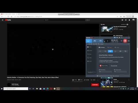 Galactic Battles - A Crossover Fan Film Featuring: Star Wars, Star Trek, Halo & Mass Effect