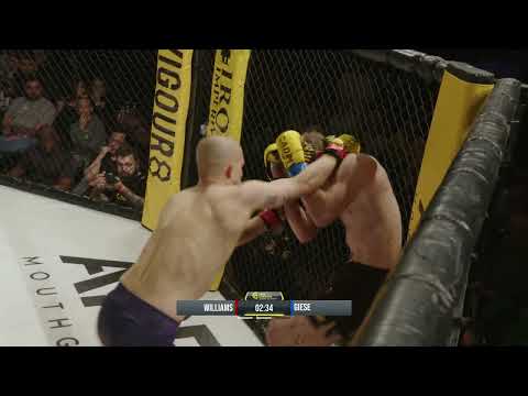 Jack Williams vs Sacha Giese - 145lbs Amateur MMA #CWSE38 12th April 2025