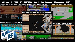 Atari ST / STE / Mega STE  Activision Game Reviews Vol 2 : From Galaxy Force 2 to R-Type 2