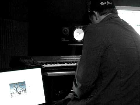 One Dying Secret in studio; June 2009